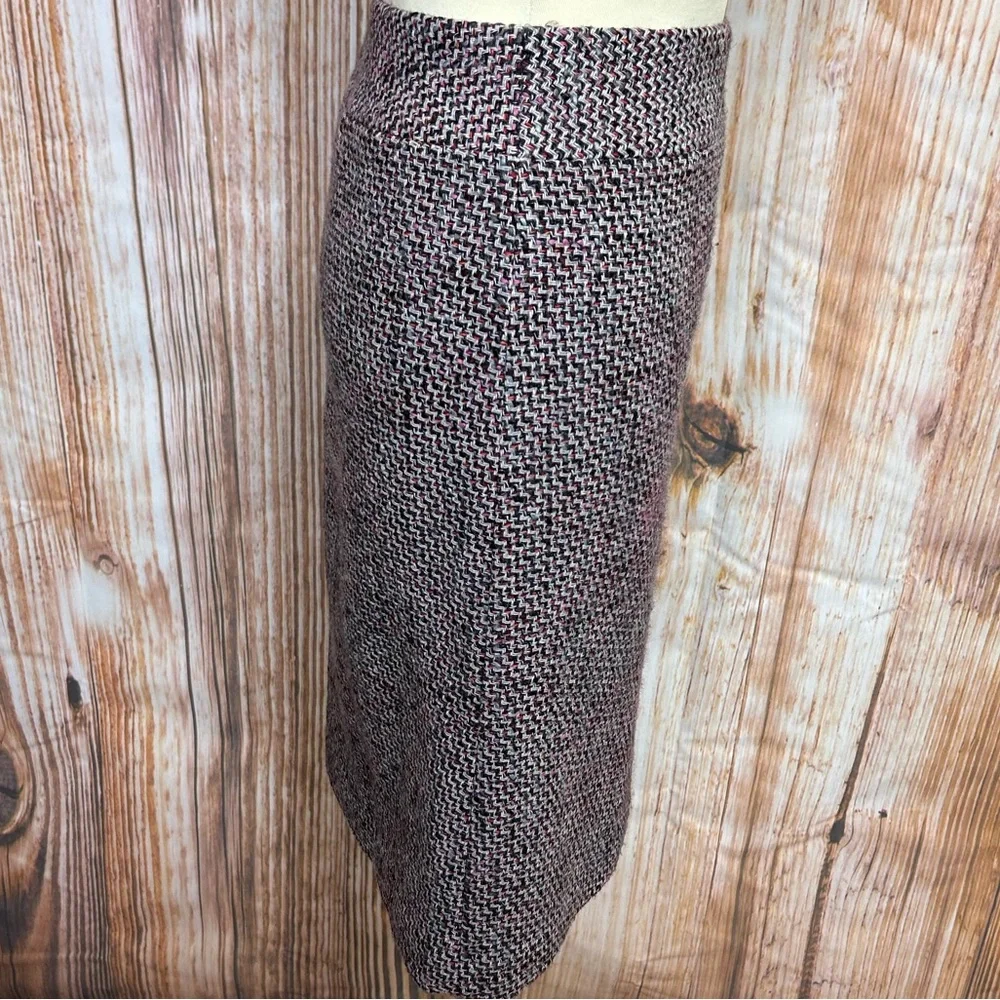 LOFT Wool‎ Blend Tweed Skirt